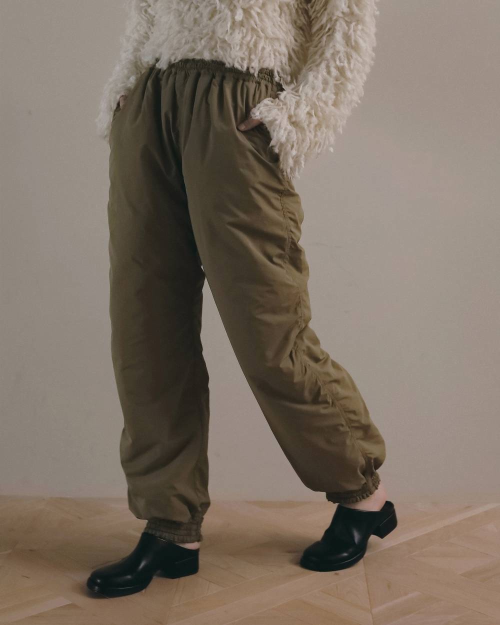 Reversible Padding Pants Reversible Padding Pants,リバーシブル パディング パンツ,62620724,ボトム,パンツ,2way,リバーシブル,ànuke,アンヌーク,lifes,ライフズ,26fall,26aw