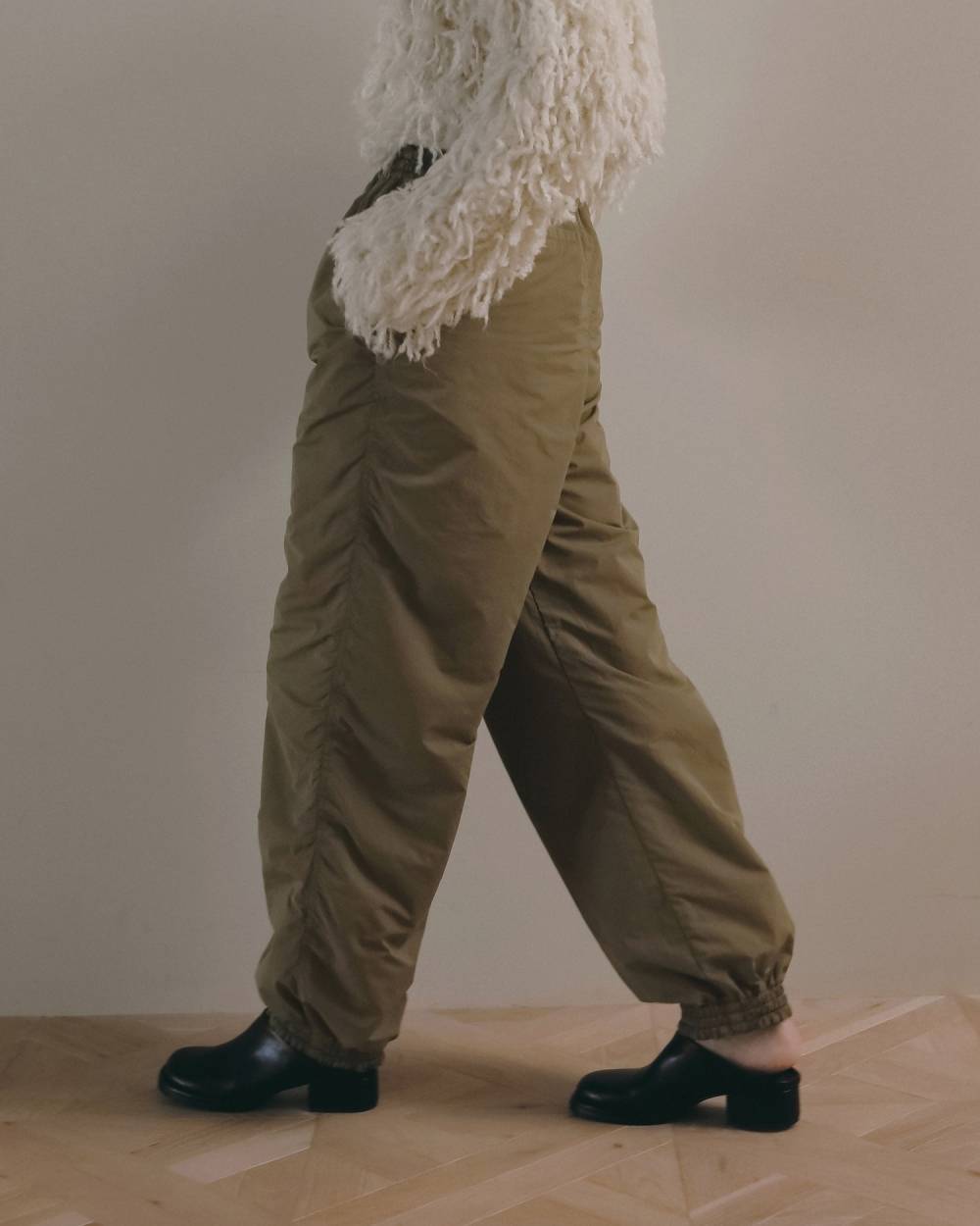 Reversible Padding Pants Reversible Padding Pants,リバーシブル パディング パンツ,62620724,ボトム,パンツ,2way,リバーシブル,ànuke,アンヌーク,lifes,ライフズ,26fall,26aw