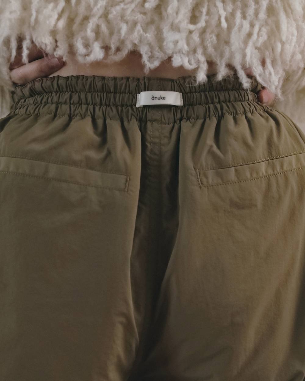 Reversible Padding Pants Reversible Padding Pants,リバーシブル パディング パンツ,62620724,ボトム,パンツ,2way,リバーシブル,ànuke,アンヌーク,lifes,ライフズ,26fall,26aw