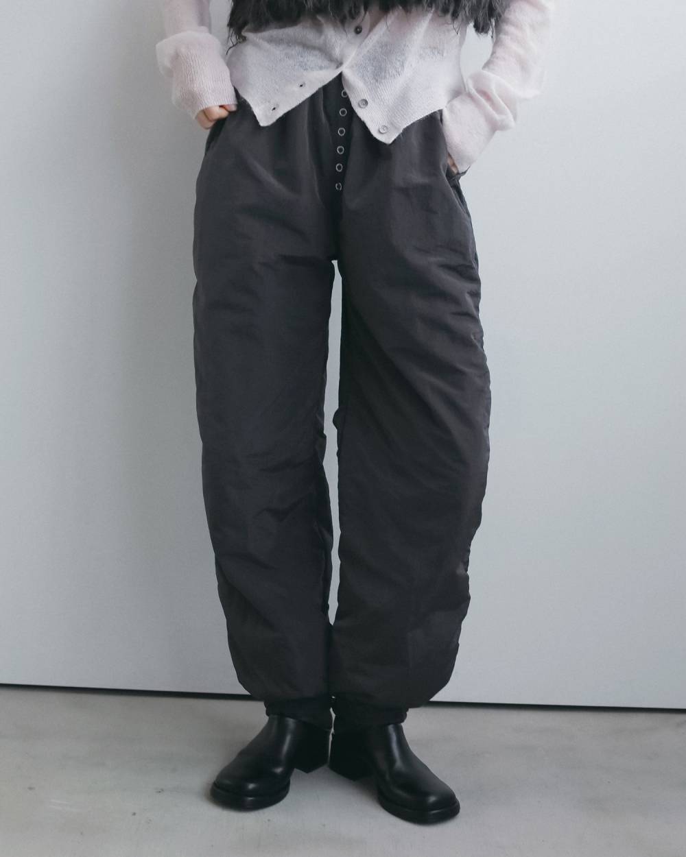 Reversible Padding Pants Reversible Padding Pants,リバーシブル パディング パンツ,62620724,ボトム,パンツ,2way,リバーシブル,ànuke,アンヌーク,lifes,ライフズ,26fall,26aw