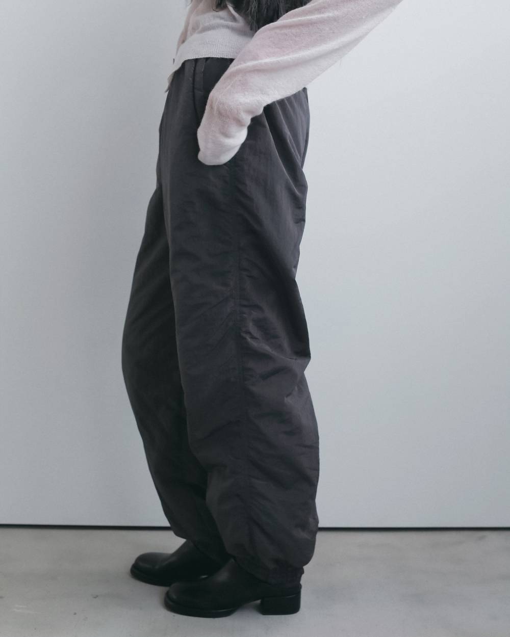 Reversible Padding Pants Reversible Padding Pants,リバーシブル パディング パンツ,62620724,ボトム,パンツ,2way,リバーシブル,ànuke,アンヌーク,lifes,ライフズ,26fall,26aw