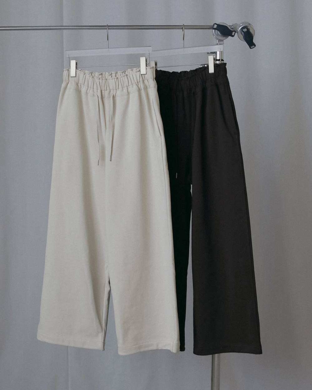 Wide Sweat Pants Wide Sweat Pants,ワイド スウェット パンツ,62620725,ボトム,パンツ,ワイドパンツ,スウェットパンツ,ànuke,アンヌーク,lifes,ライフズ,26fall,26aw