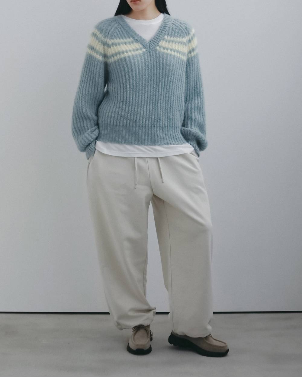 Wide Sweat Pants Wide Sweat Pants,ワイド スウェット パンツ,62620725,ボトム,パンツ,ワイドパンツ,スウェットパンツ,ànuke,アンヌーク,lifes,ライフズ,26fall,26aw