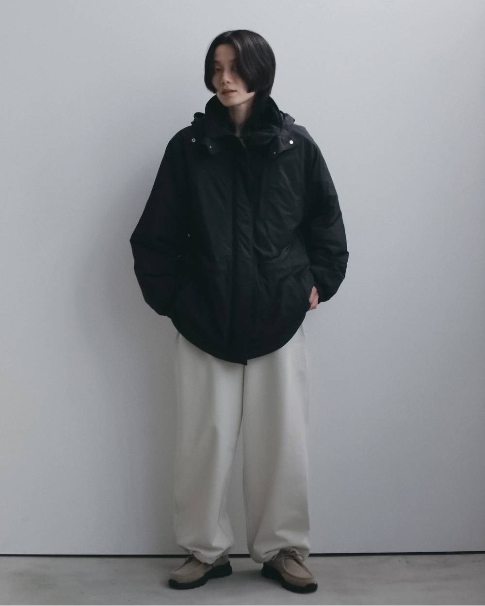 Wide Sweat Pants Wide Sweat Pants,ワイド スウェット パンツ,62620725,ボトム,パンツ,ワイドパンツ,スウェットパンツ,ànuke,アンヌーク,lifes,ライフズ,26fall,26aw