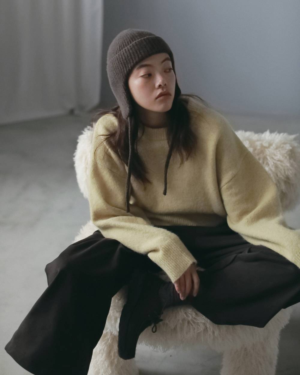 Wide Sweat Pants Wide Sweat Pants,ワイド スウェット パンツ,62620725,ボトム,パンツ,ワイドパンツ,スウェットパンツ,ànuke,アンヌーク,lifes,ライフズ,26fall,26aw