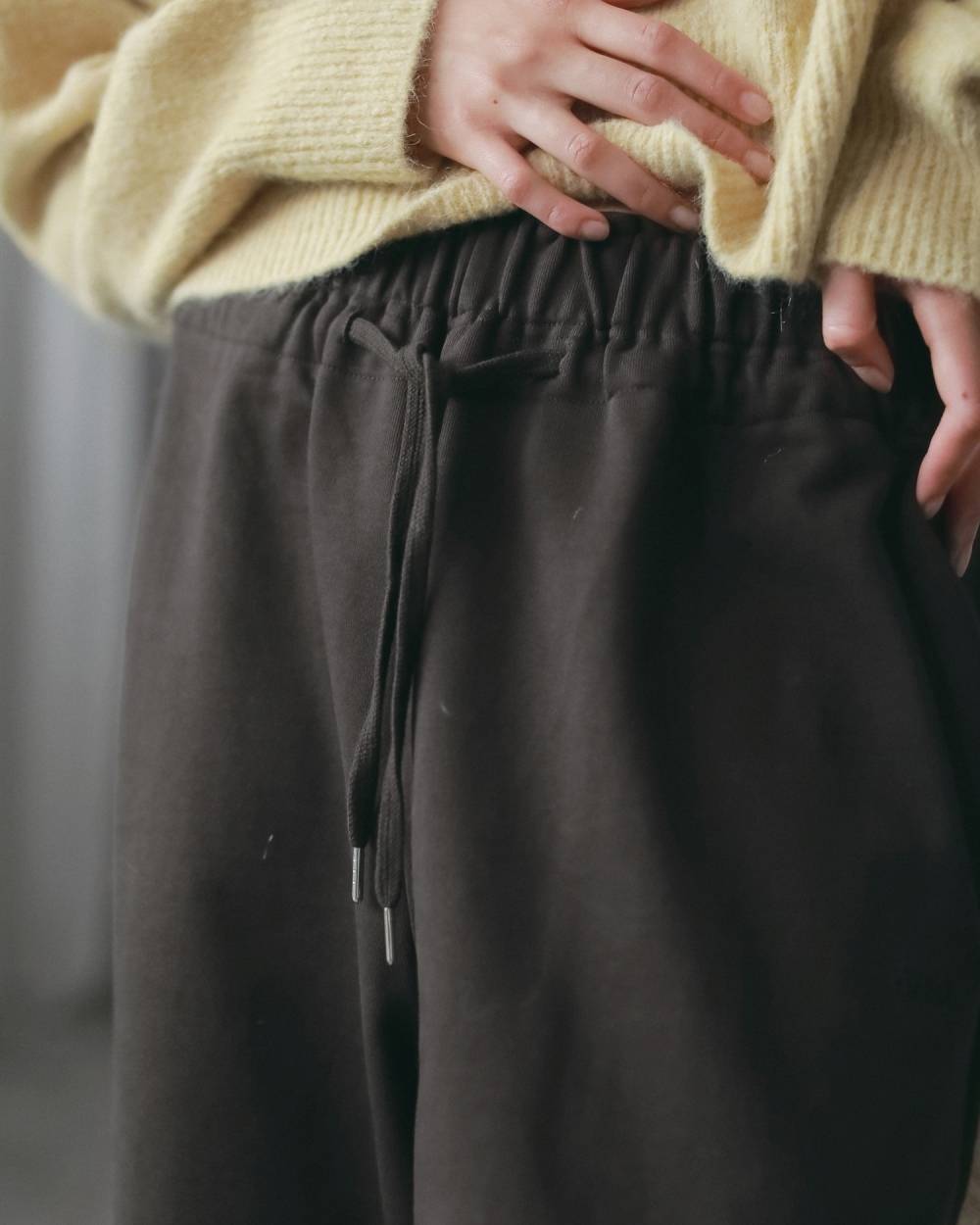 Wide Sweat Pants Wide Sweat Pants,ワイド スウェット パンツ,62620725,ボトム,パンツ,ワイドパンツ,スウェットパンツ,ànuke,アンヌーク,lifes,ライフズ,26fall,26aw
