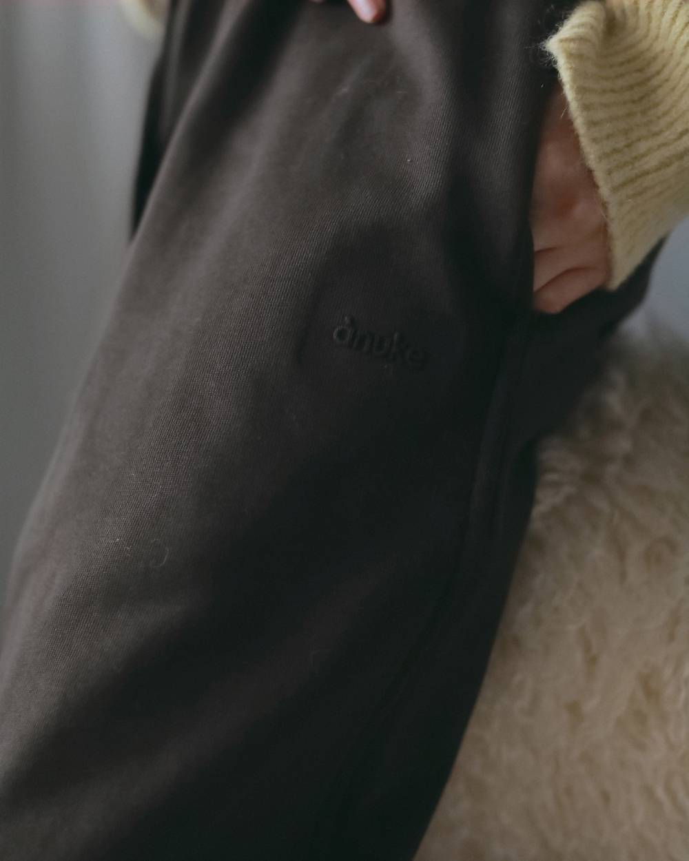 Wide Sweat Pants Wide Sweat Pants,ワイド スウェット パンツ,62620725,ボトム,パンツ,ワイドパンツ,スウェットパンツ,ànuke,アンヌーク,lifes,ライフズ,26fall,26aw
