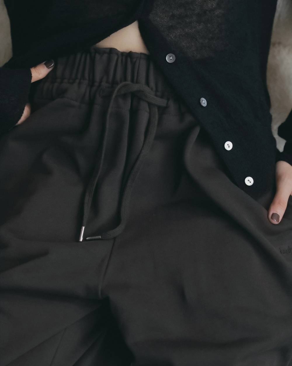 Wide Sweat Pants Wide Sweat Pants,ワイド スウェット パンツ,62620725,ボトム,パンツ,ワイドパンツ,スウェットパンツ,ànuke,アンヌーク,lifes,ライフズ,26fall,26aw