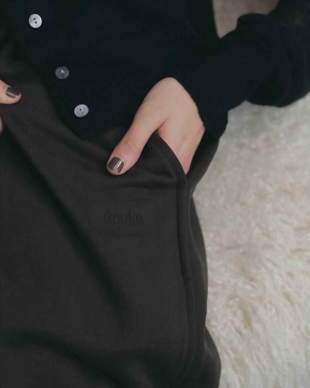 Wide Sweat Pants Wide Sweat Pants,ワイド スウェット パンツ,62620725,ボトム,パンツ,ワイドパンツ,スウェットパンツ,ànuke,アンヌーク,lifes,ライフズ,26fall,26aw