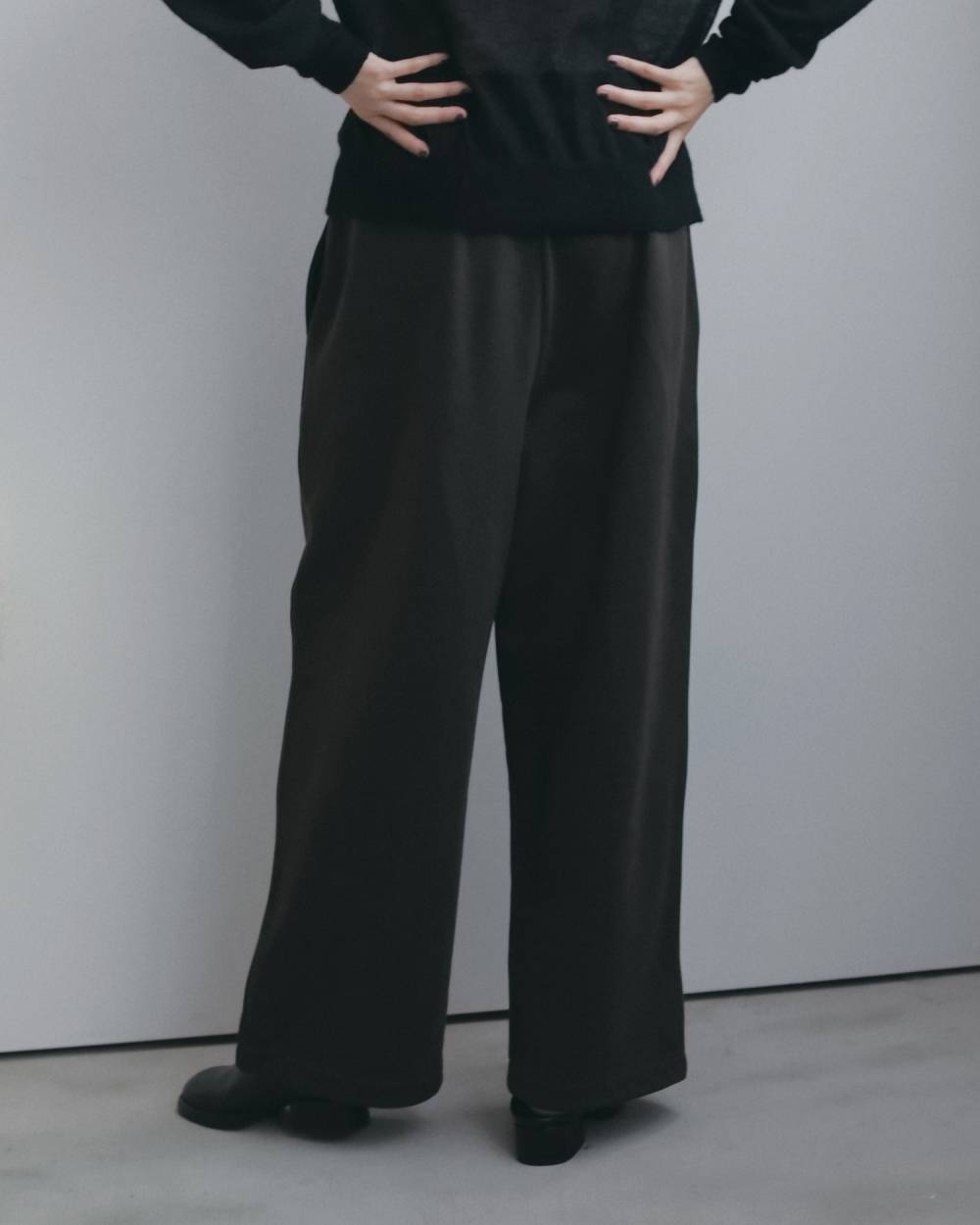 Wide Sweat Pants Wide Sweat Pants,ワイド スウェット パンツ,62620725,ボトム,パンツ,ワイドパンツ,スウェットパンツ,ànuke,アンヌーク,lifes,ライフズ,26fall,26aw