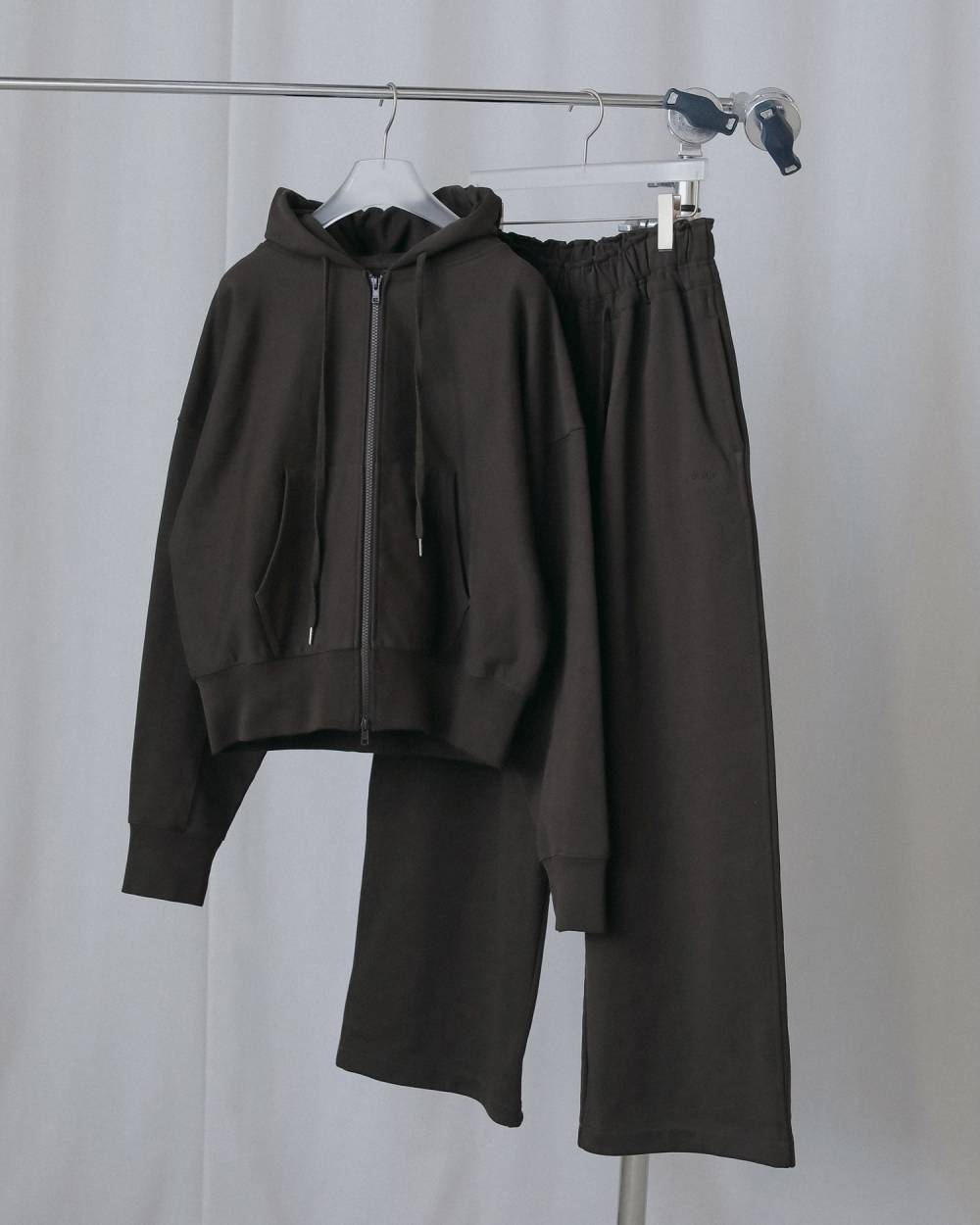 Wide Sweat Pants Wide Sweat Pants,ワイド スウェット パンツ,62620725,ボトム,パンツ,ワイドパンツ,スウェットパンツ,ànuke,アンヌーク,lifes,ライフズ,26fall,26aw