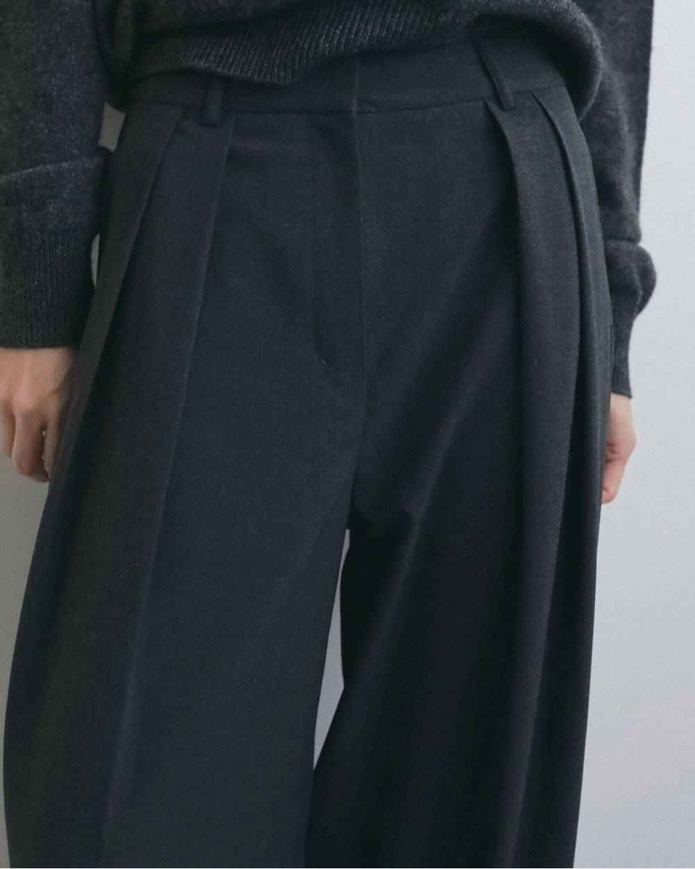 Tuck Wide Pants Tuck Wide Pants,タック ワイド パンツ,62620728,ボトム,パンツ,ワイドパンツ,ànuke,アンヌーク,lifes,ライフズ,26fall,26aw