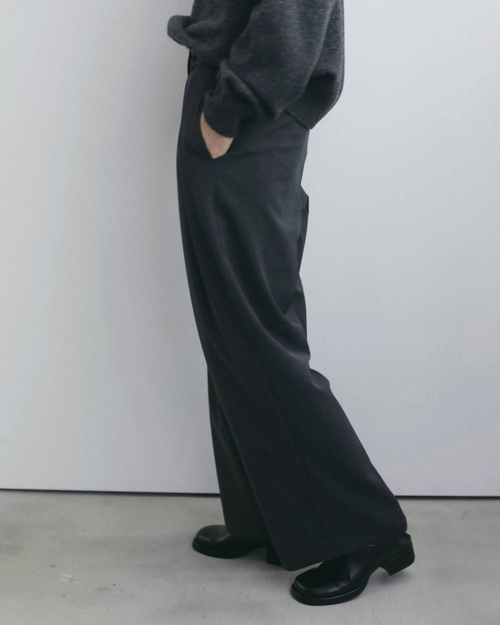 Tuck Wide Pants Tuck Wide Pants,タック ワイド パンツ,62620728,ボトム,パンツ,ワイドパンツ,ànuke,アンヌーク,lifes,ライフズ,26fall,26aw