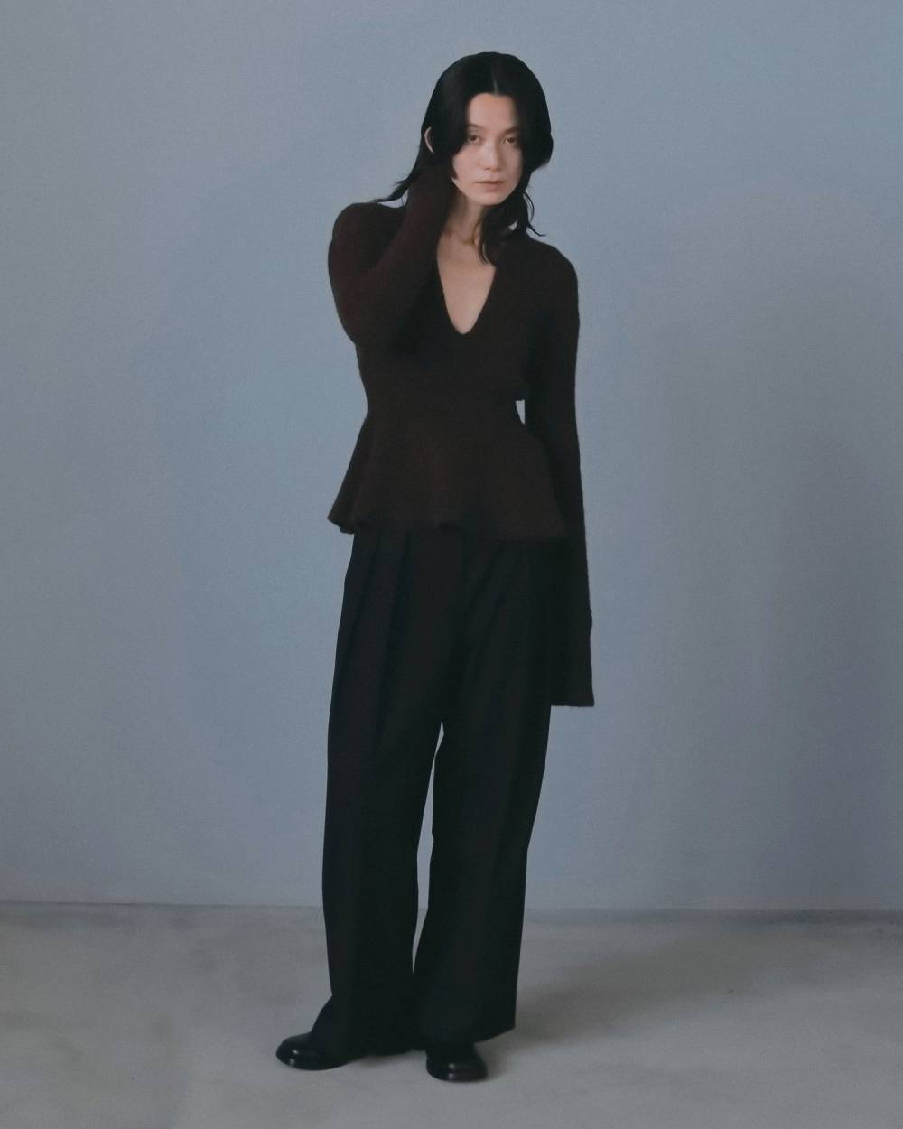 Tuck Wide Pants Tuck Wide Pants,タック ワイド パンツ,62620728,ボトム,パンツ,ワイドパンツ,ànuke,アンヌーク,lifes,ライフズ,26fall,26aw