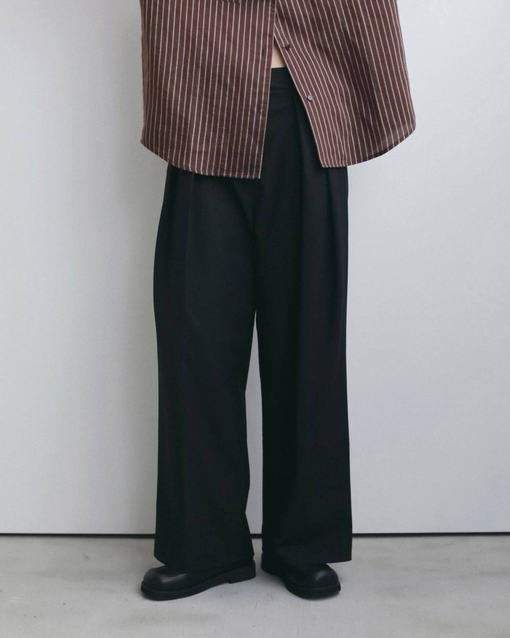 Tuck Wide Pants Tuck Wide Pants,タック ワイド パンツ,62620728,ボトム,パンツ,ワイドパンツ,ànuke,アンヌーク,lifes,ライフズ,26fall,26aw