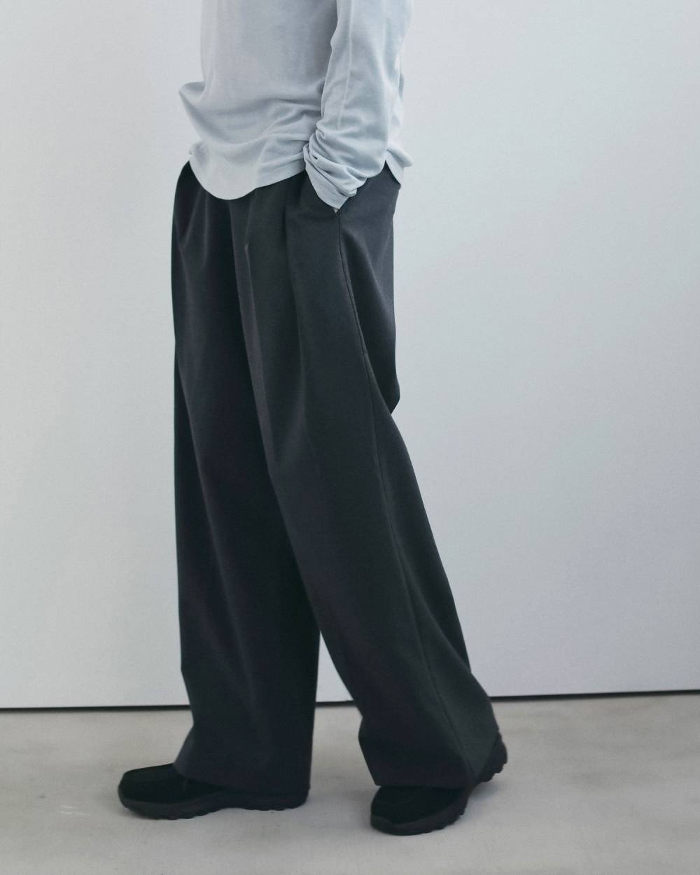 Tuck Wide Pants Tuck Wide Pants,タック ワイド パンツ,62620728,ボトム,パンツ,ワイドパンツ,ànuke,アンヌーク,lifes,ライフズ,26fall,26aw