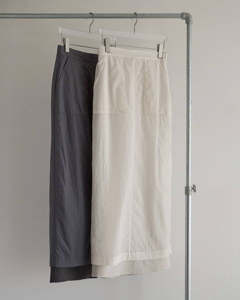 Sheer Workpocket Skirt Sheer Workpocket Skirt,シアー ワークポケット スカート62620801,スカート,ボトム,ànuke,アンヌーク,lifes,ライフズ,26ss,26fall,26aw