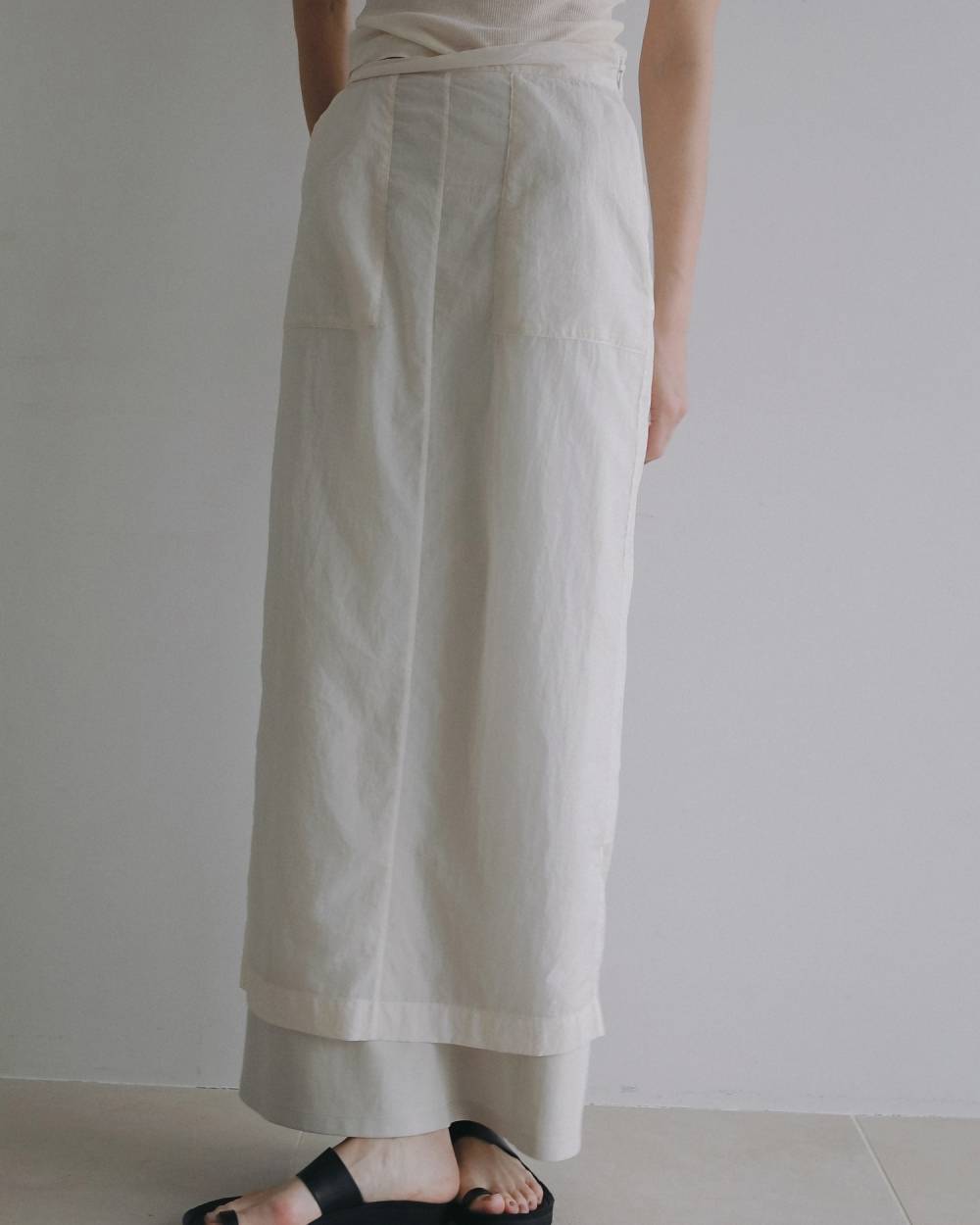 Sheer Workpocket Skirt Sheer Workpocket Skirt,シアー ワークポケット スカート62620801,スカート,ボトム,ànuke,アンヌーク,lifes,ライフズ,26ss,26fall,26aw