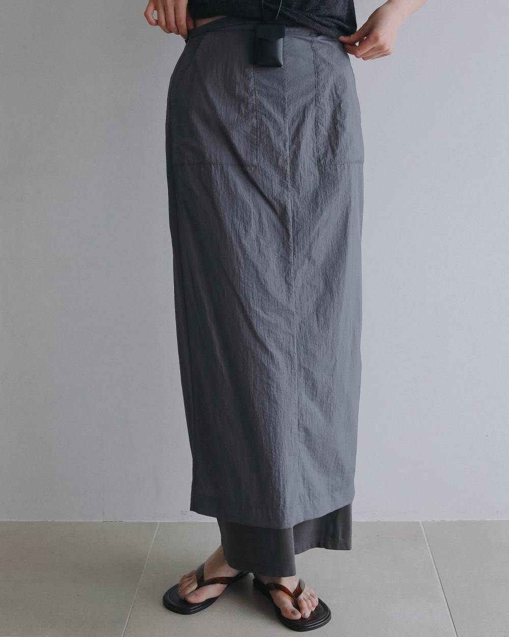 Sheer Workpocket Skirt Sheer Workpocket Skirt,シアー ワークポケット スカート62620801,スカート,ボトム,ànuke,アンヌーク,lifes,ライフズ,26ss,26fall,26aw
