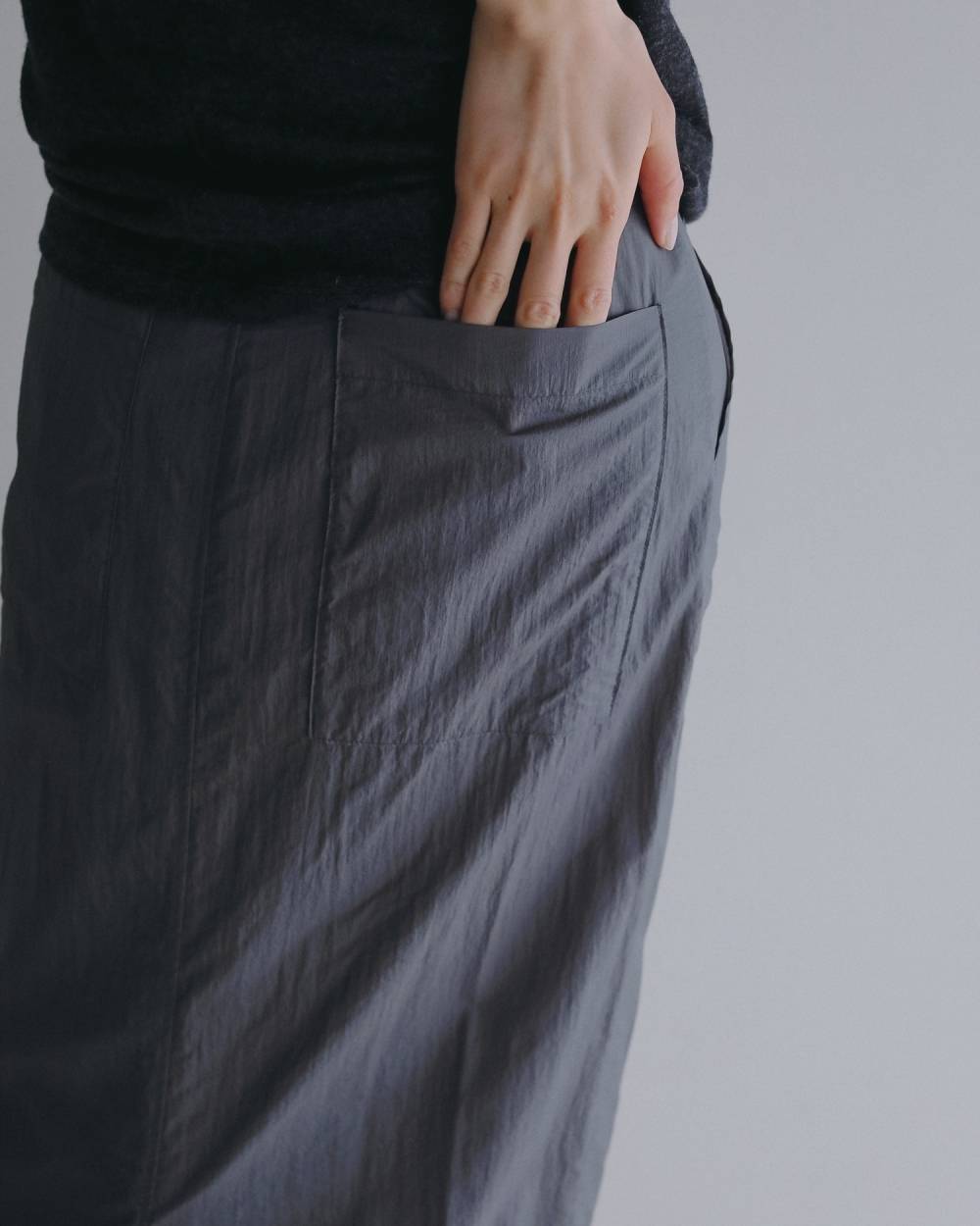 Sheer Workpocket Skirt Sheer Workpocket Skirt,シアー ワークポケット スカート62620801,スカート,ボトム,ànuke,アンヌーク,lifes,ライフズ,26ss,26fall,26aw