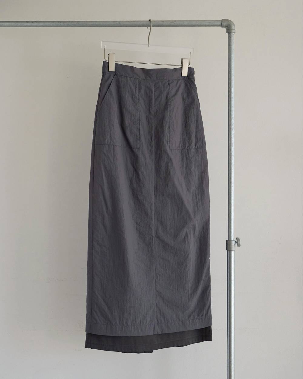 Sheer Workpocket Skirt Sheer Workpocket Skirt,シアー ワークポケット スカート62620801,スカート,ボトム,ànuke,アンヌーク,lifes,ライフズ,26ss,26fall,26aw