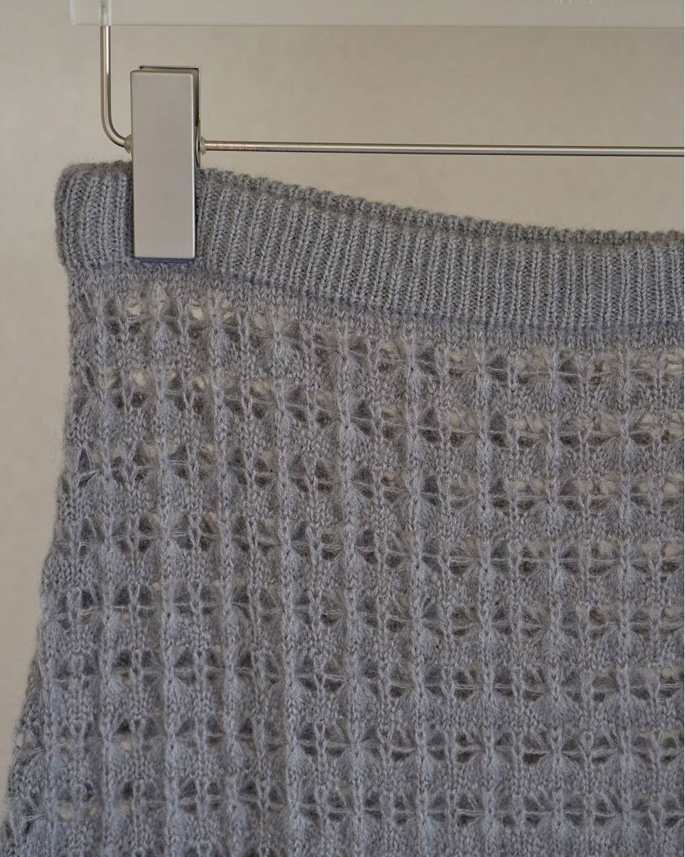 Pattern Knit Skirt Pattern Knit Skirt,パターン ニット スカート,62620802,ボトム,スカート,ニットスカート,ànuke,アンヌーク,lifes,ライフズ,26ss,26fall,26aw