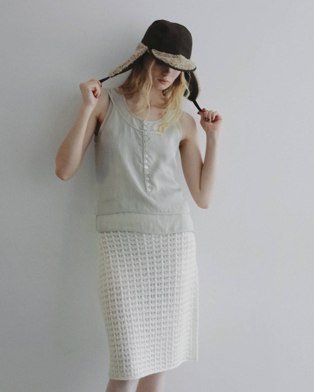 Pattern Knit Skirt Pattern Knit Skirt,パターン ニット スカート,62620802,ボトム,スカート,ニットスカート,ànuke,アンヌーク,lifes,ライフズ,26ss,26fall,26aw