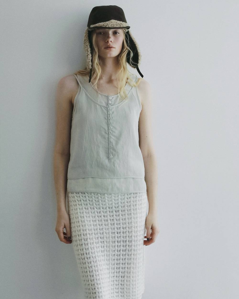 Pattern Knit Skirt Pattern Knit Skirt,パターン ニット スカート,62620802,ボトム,スカート,ニットスカート,ànuke,アンヌーク,lifes,ライフズ,26ss,26fall,26aw