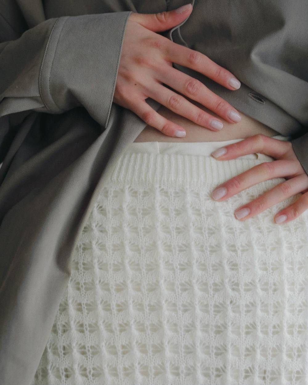 Pattern Knit Skirt Pattern Knit Skirt,パターン ニット スカート,62620802,ボトム,スカート,ニットスカート,ànuke,アンヌーク,lifes,ライフズ,26ss,26fall,26aw