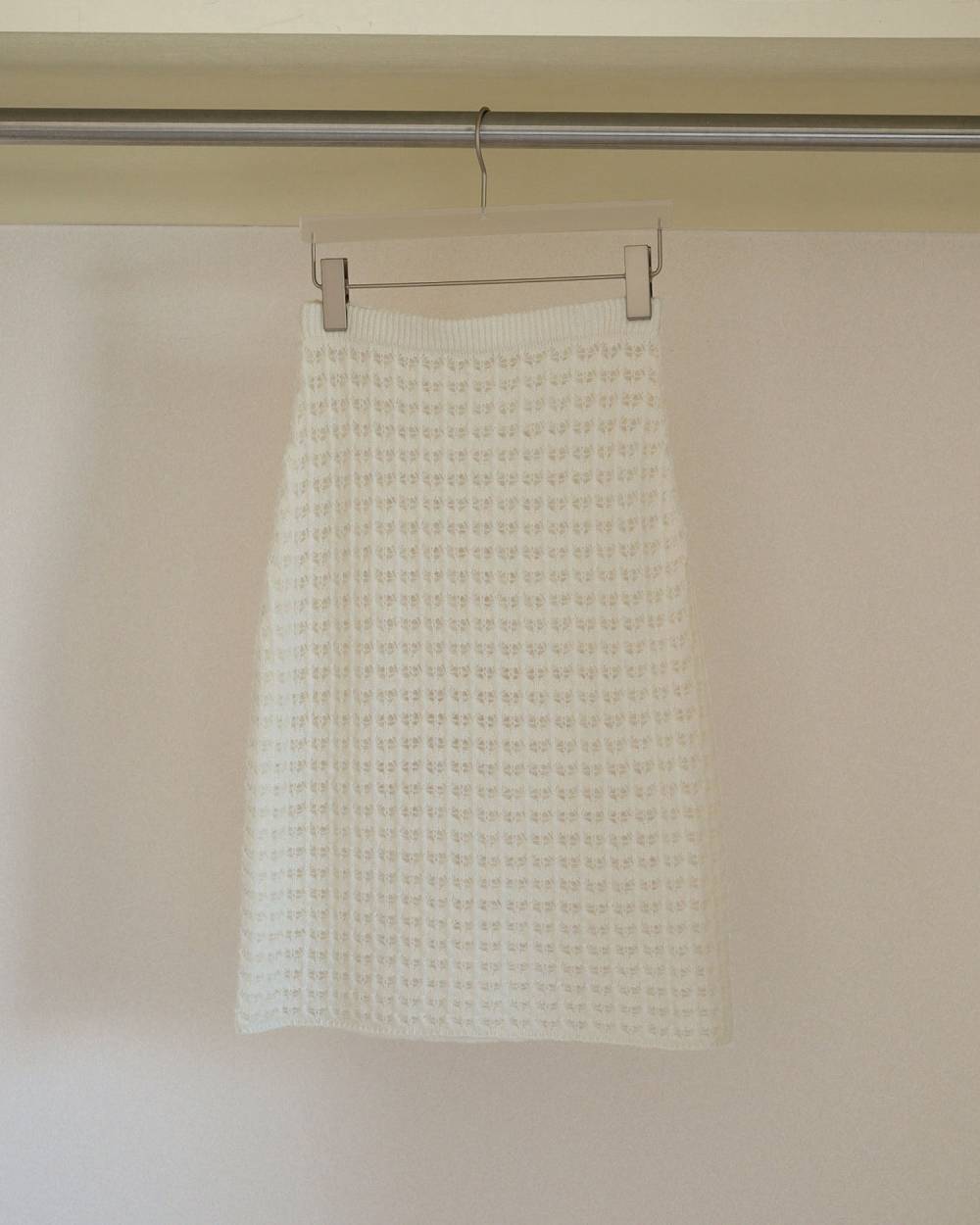 Pattern Knit Skirt Pattern Knit Skirt,パターン ニット スカート,62620802,ボトム,スカート,ニットスカート,ànuke,アンヌーク,lifes,ライフズ,26ss,26fall,26aw