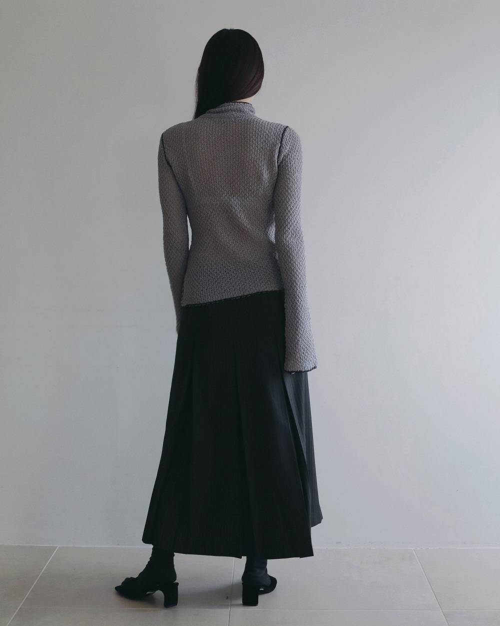 Stripe Pleats Skirt Stripe Pleats Skirt,ストライプ プリーツ スカート,62620804,ボトム,スカート,プリーツスカート,柄,ànuke,アンヌーク,lifes,ライフズ,26ss,26fall,26aw
