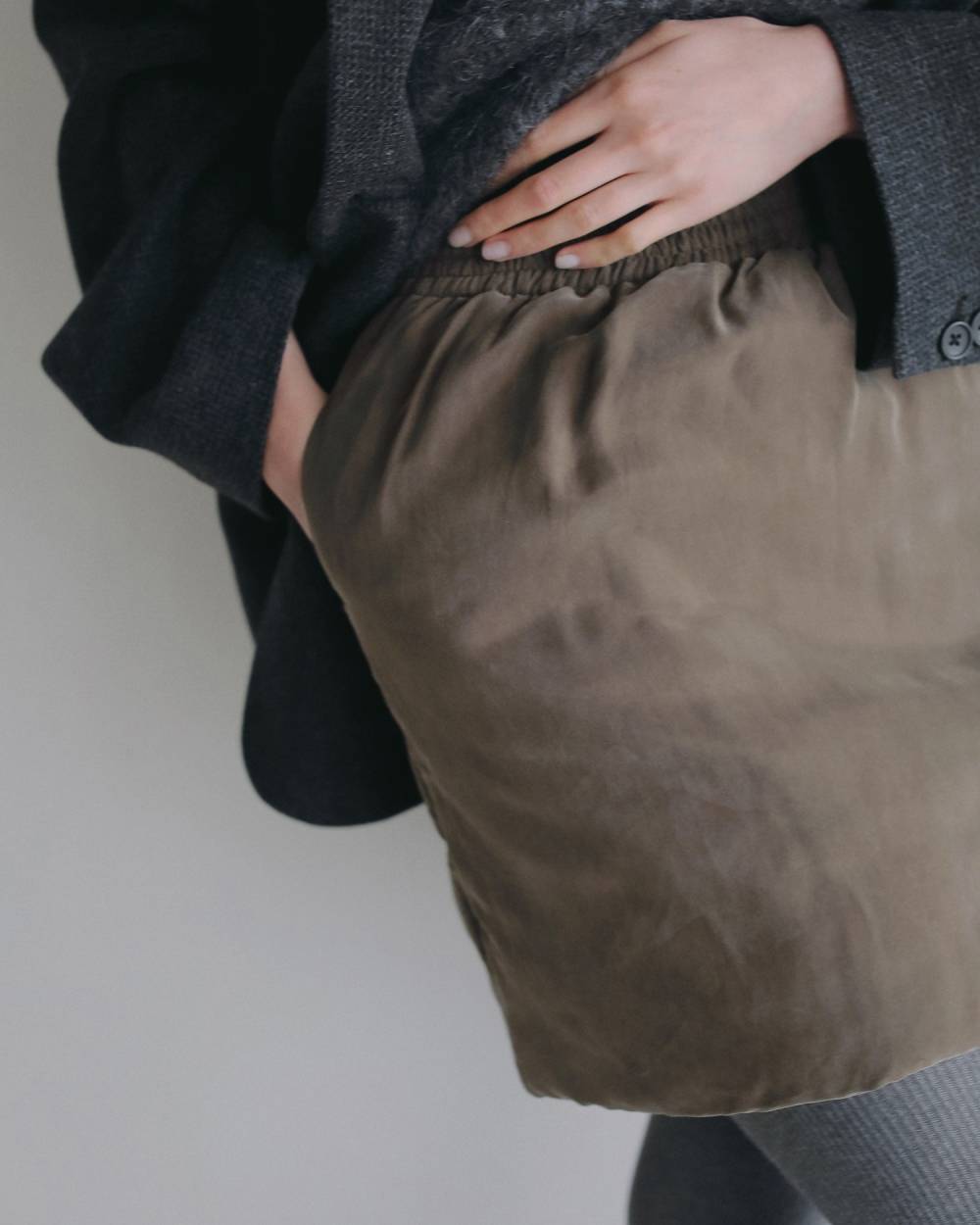 Padding Mini Skirt Padding Mini Skirt,パディング ミニ スカート,62620805,ボトム,スカート,ミニスカート,ànuke,アンヌーク,lifes,ライフズ,26ss,26fall,26aw