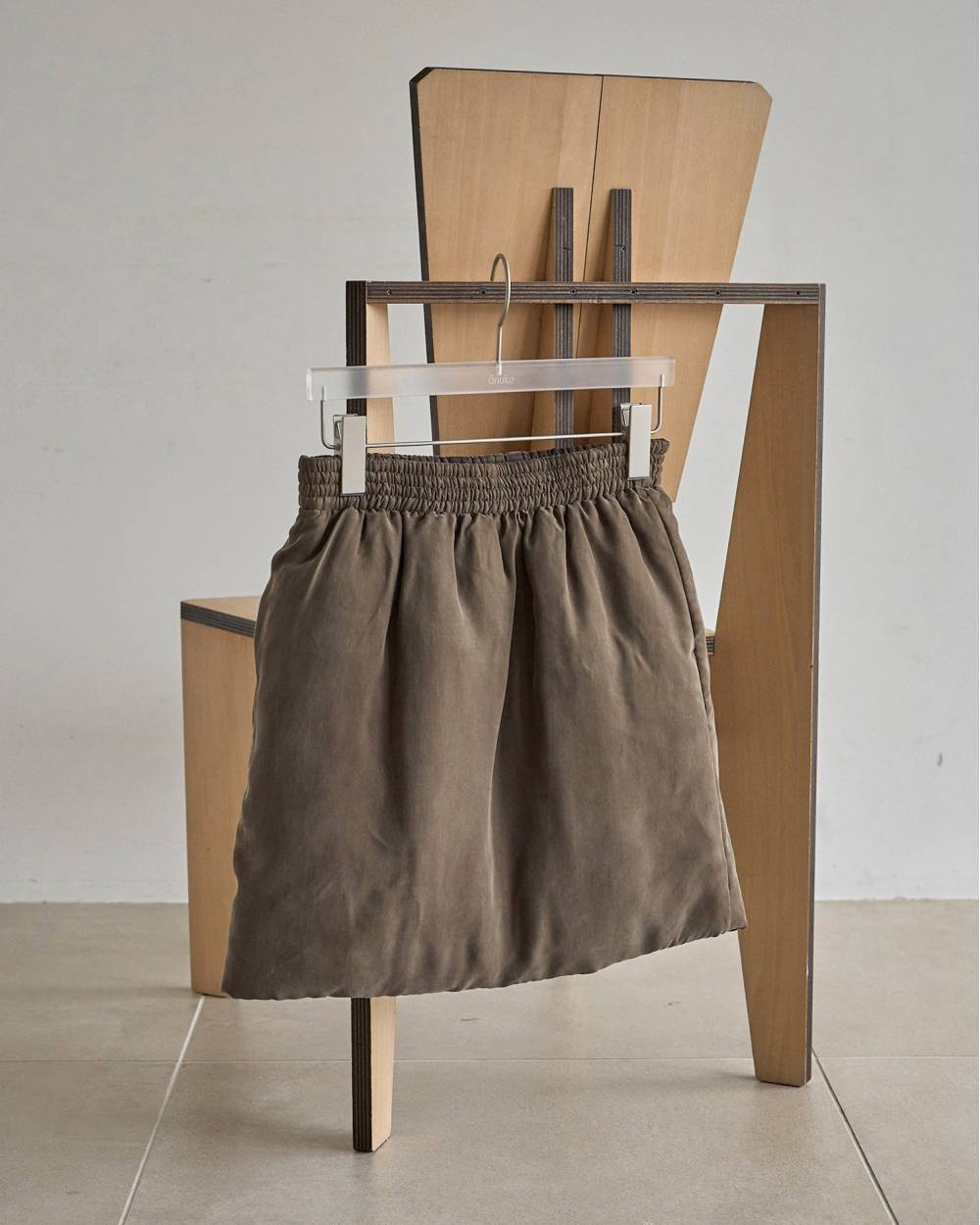 Padding Mini Skirt Padding Mini Skirt,パディング ミニ スカート,62620805,ボトム,スカート,ミニスカート,ànuke,アンヌーク,lifes,ライフズ,26ss,26fall,26aw