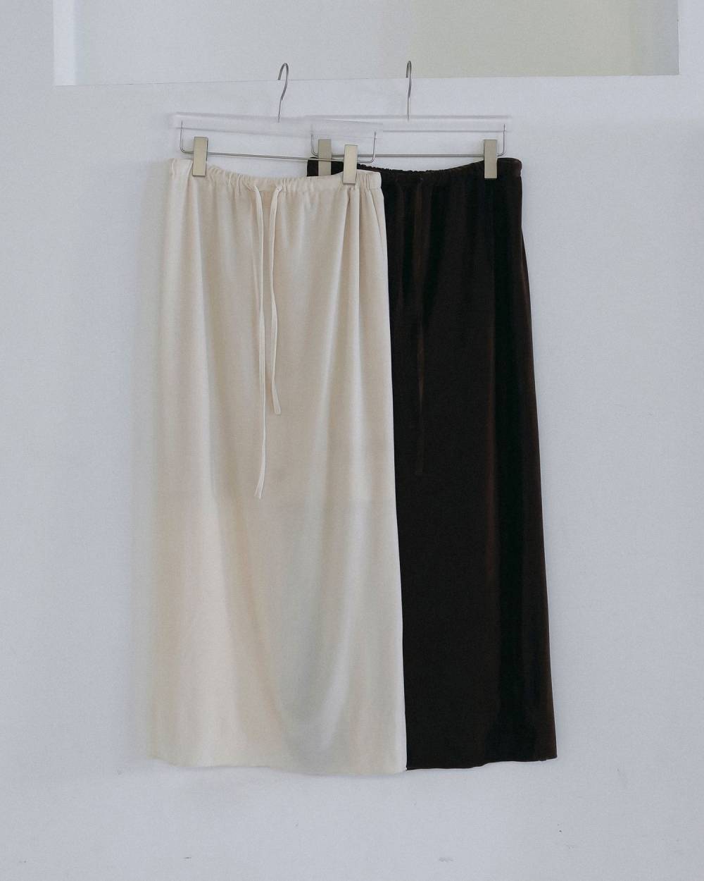 Velour Pencil SK Velour Pencil SK,ベロア ペンシル スカート,62620808,ボトム,スカート,ベロア,ペンシルスカート,ànuke,アンヌーク,lifes,ライフズ,26fall,26aw