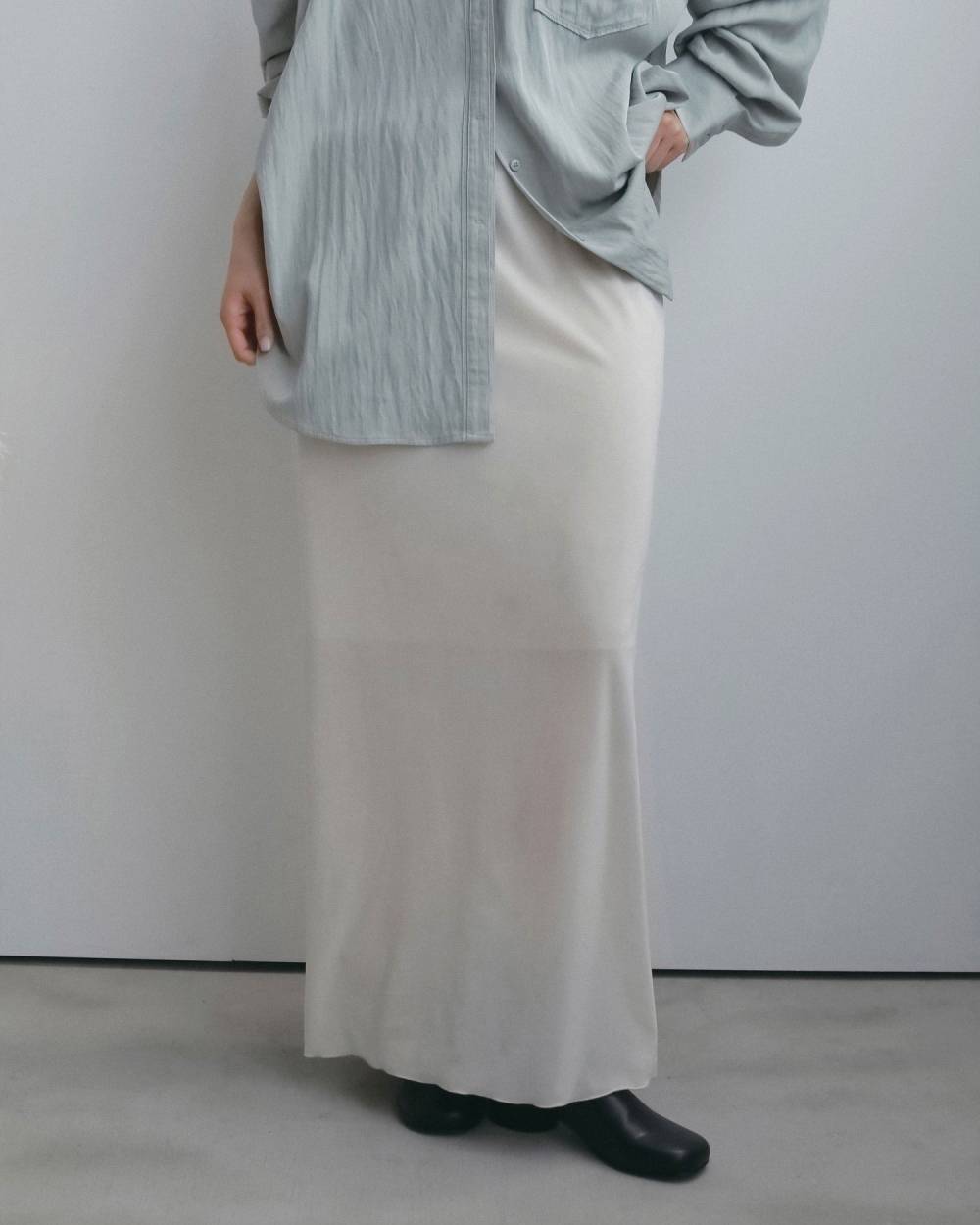 Velour Pencil SK Velour Pencil SK,ベロア ペンシル スカート,62620808,ボトム,スカート,ベロア,ペンシルスカート,ànuke,アンヌーク,lifes,ライフズ,26fall,26aw