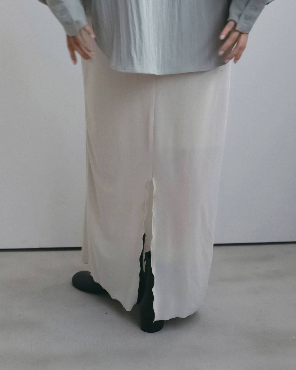 Velour Pencil SK Velour Pencil SK,ベロア ペンシル スカート,62620808,ボトム,スカート,ベロア,ペンシルスカート,ànuke,アンヌーク,lifes,ライフズ,26fall,26aw