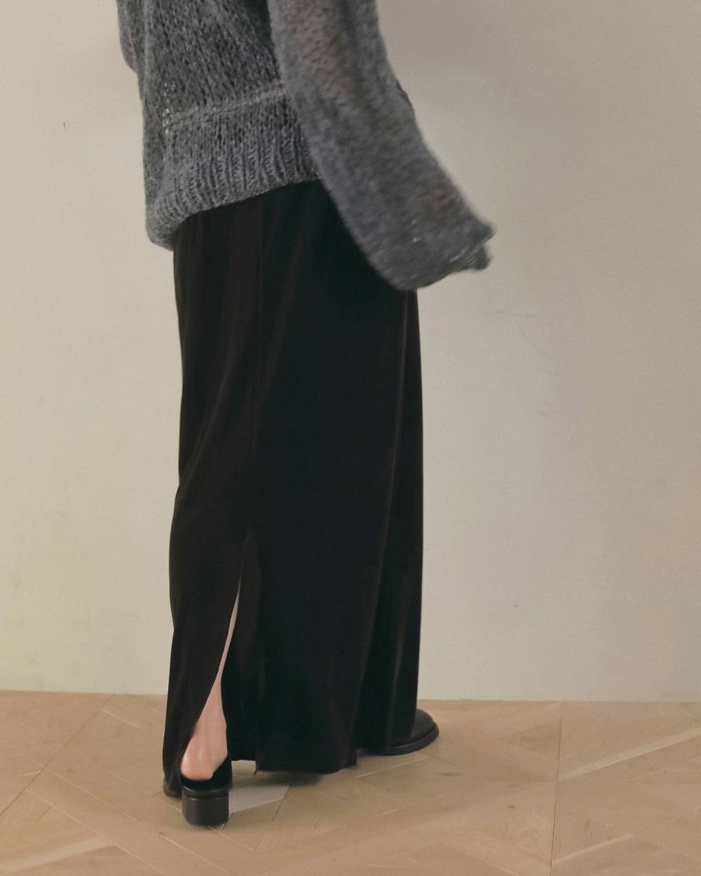 Velour Pencil SK Velour Pencil SK,ベロア ペンシル スカート,62620808,ボトム,スカート,ベロア,ペンシルスカート,ànuke,アンヌーク,lifes,ライフズ,26fall,26aw