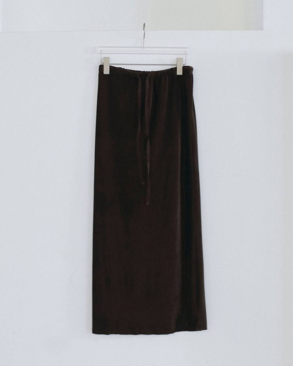 Velour Pencil SK Velour Pencil SK,ベロア ペンシル スカート,62620808,ボトム,スカート,ベロア,ペンシルスカート,ànuke,アンヌーク,lifes,ライフズ,26fall,26aw