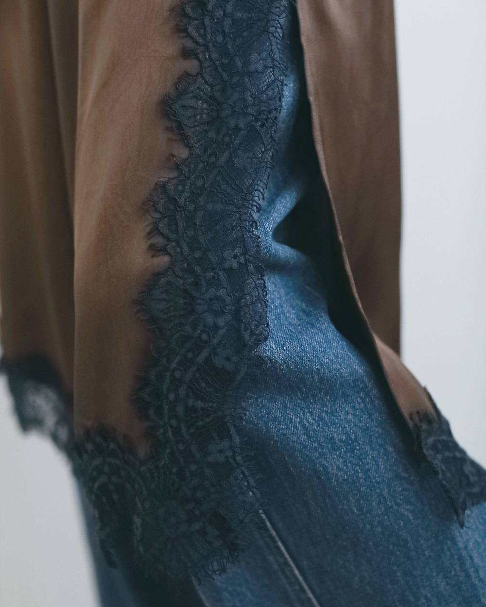 Satin Lace Skirt Satin Lace Skirt,サテン レース スカート,62620810,ボトム,スカート,レーススカート,ànuke,アンヌーク,lifes,ライフズ,26fall,26aw