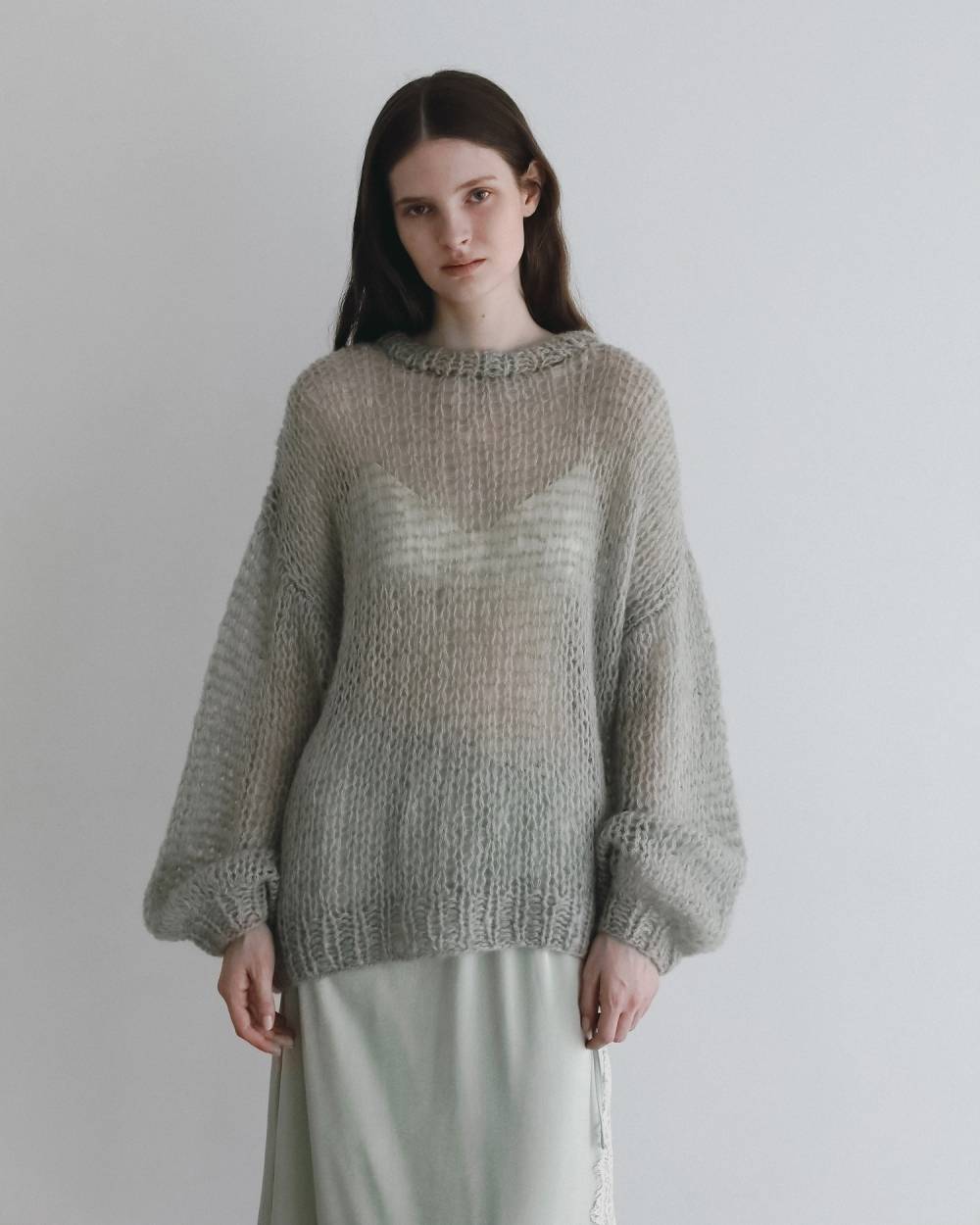 Satin Lace Skirt Satin Lace Skirt,サテン レース スカート,62620810,ボトム,スカート,レーススカート,ànuke,アンヌーク,lifes,ライフズ,26fall,26aw
