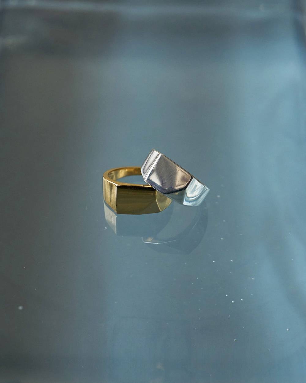 Square Pinky Ring Square Pinky Ring,スクエア ピンキー リング,62620901,リング,指輪,ピンキー,小指,アクセサリー,アクセ,ànuke,アンヌーク,lifes,ライフズ,26ss,26fall,26aw