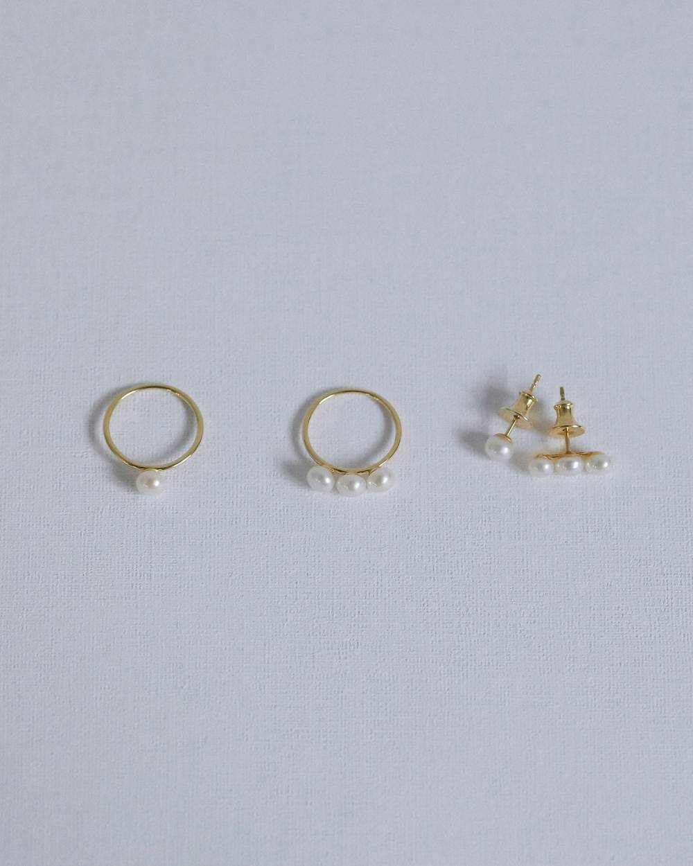 Grainpearl Pinky Ring Grainpearl Pinky Ring,グレインパール ピンキー リング,62620906,リング,指輪,アクセ,アクセサリー,ジュエリー,ànuke,アンヌーク,lifes,ライフズ,26fall,26aw
