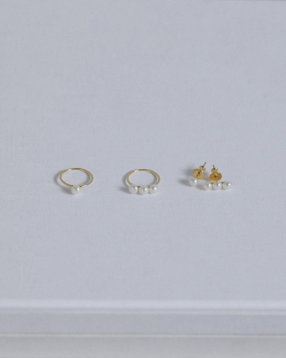 Grainpearl Pinky Ring Grainpearl Pinky Ring,グレインパール ピンキー リング,62620906,リング,指輪,アクセ,アクセサリー,ジュエリー,ànuke,アンヌーク,lifes,ライフズ,26fall,26aw