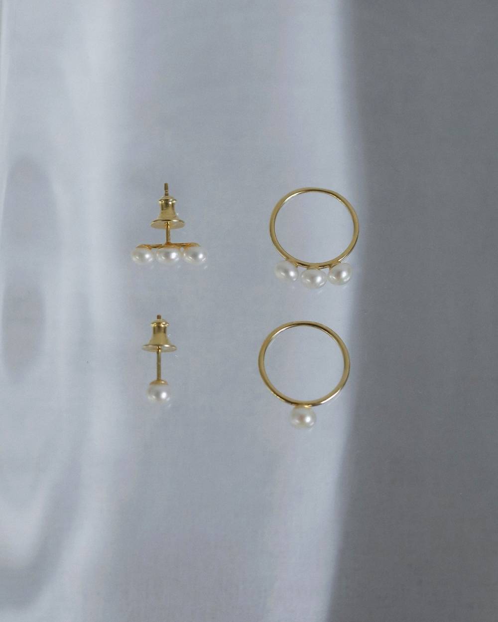 Grainpearl Pinky Ring Grainpearl Pinky Ring,グレインパール ピンキー リング,62620906,リング,指輪,アクセ,アクセサリー,ジュエリー,ànuke,アンヌーク,lifes,ライフズ,26fall,26aw