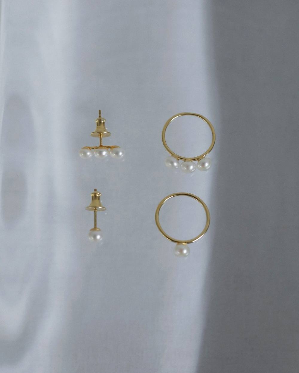 Pearlline Pinky Ring Pearlline Pinky Ring,パールライン ピンキー リング,62620908,リング,指輪,アクセ,アクセサリー,ジュエリー,ànuke,アンヌーク,lifes,ライフズ,26fall,26aw