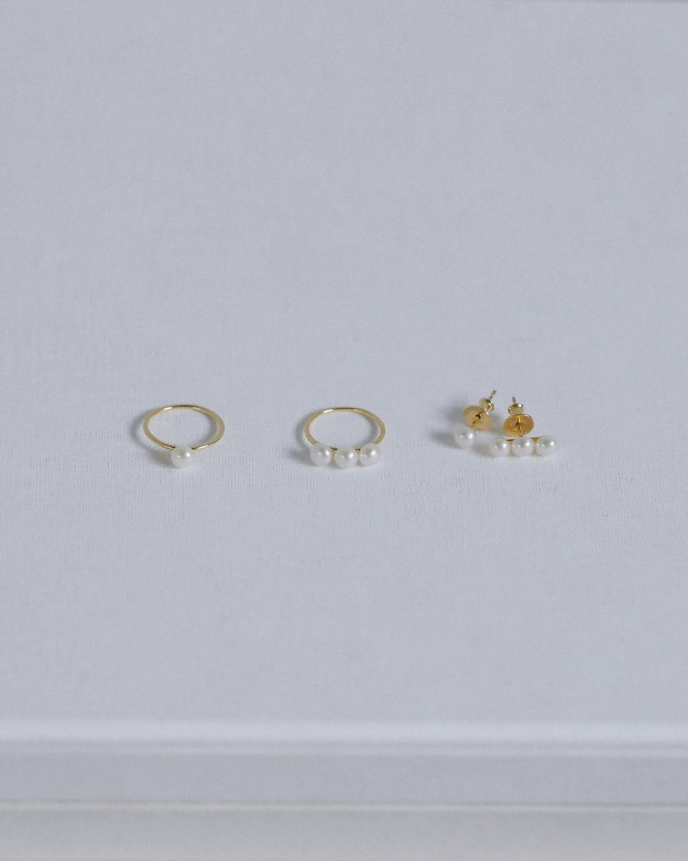 Pearlline Pinky Ring Pearlline Pinky Ring,パールライン ピンキー リング,62620908,リング,指輪,アクセ,アクセサリー,ジュエリー,ànuke,アンヌーク,lifes,ライフズ,26fall,26aw