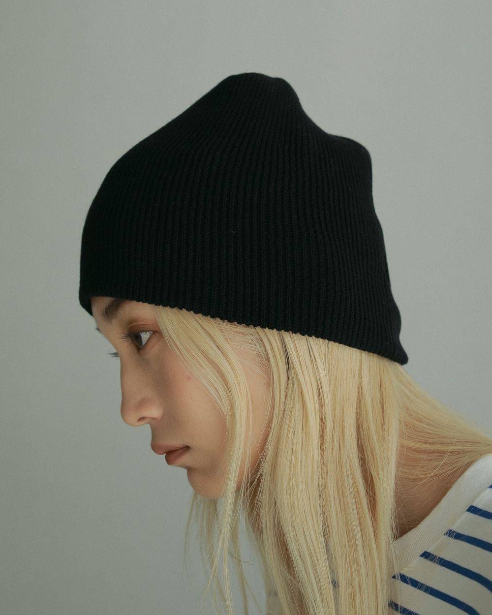 Knit Beanie Knit Beanie,ニット ビーニー,62621001,帽子,ニット帽,ビーニー,キャップ,ànuke,アンヌーク,lifes,ライフズ,26ss,26fall,26aw