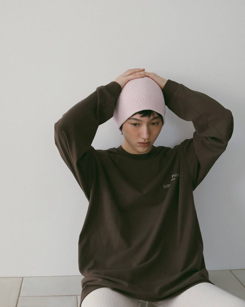 Knit Beanie Knit Beanie,ニット ビーニー,62621001,帽子,ニット帽,ビーニー,キャップ,ànuke,アンヌーク,lifes,ライフズ,26ss,26fall,26aw