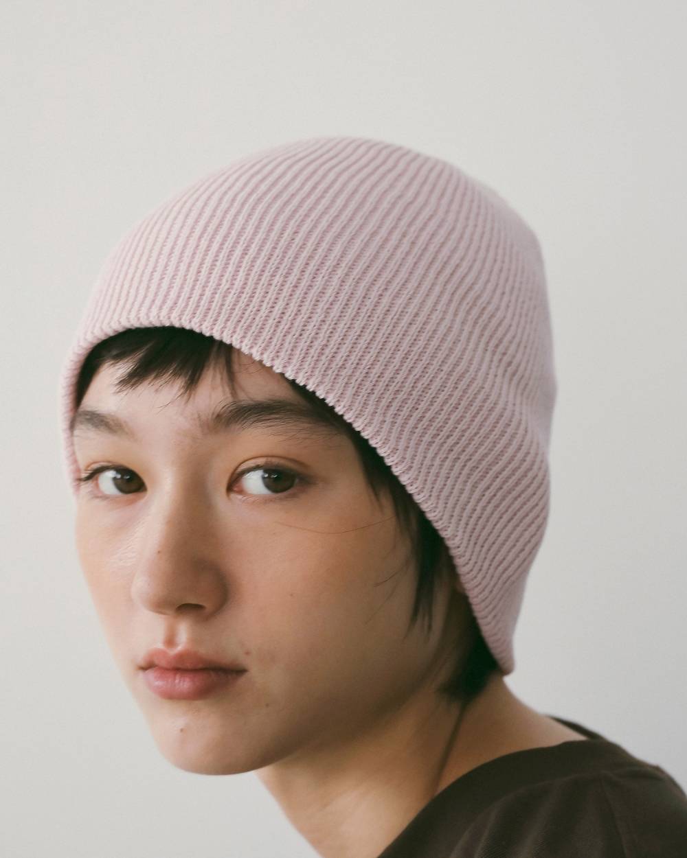 Knit Beanie Knit Beanie,ニット ビーニー,62621001,帽子,ニット帽,ビーニー,キャップ,ànuke,アンヌーク,lifes,ライフズ,26ss,26fall,26aw