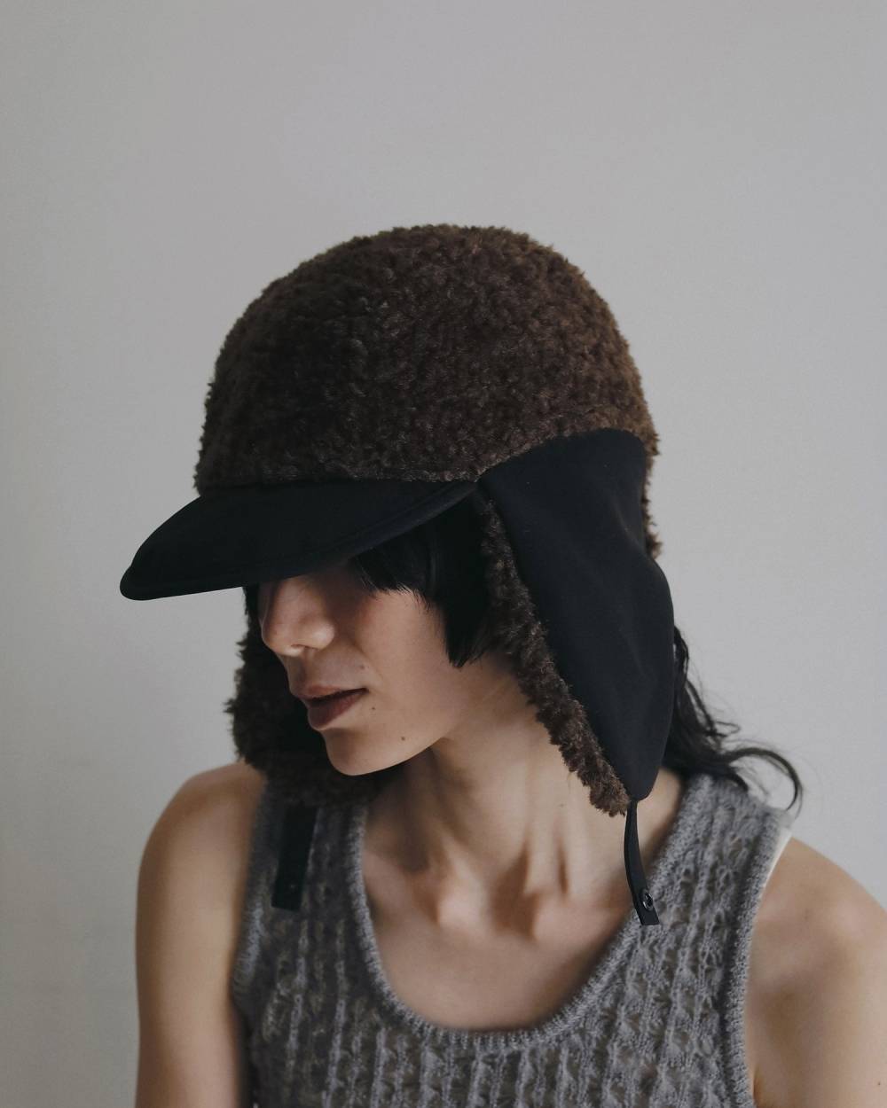 Boa Flight Cap Boa Flight Cap,ボア フライト キャップ,62621002,帽子,キャップ,フライトキャップ,リバーシブル,ànuke,アンヌーク,lifes,ライフズ,26ss,26fall,26aw